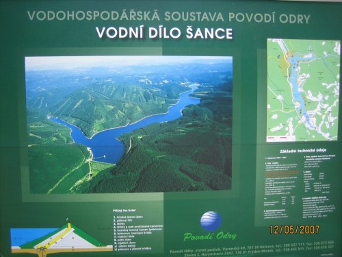 Cyklovýlet Beskydy - 12.5.2007